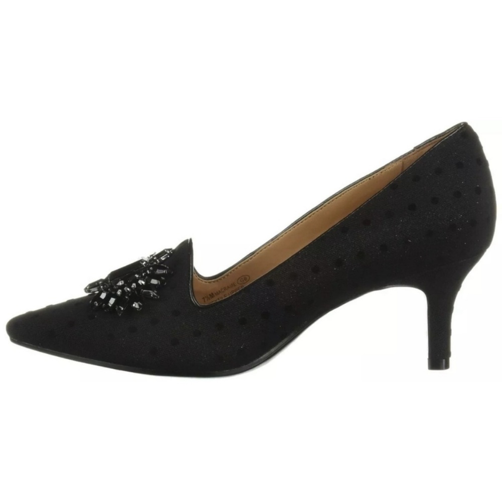 Aerosoles Women's Macrame Pump Size 7.5 with Polka Dots